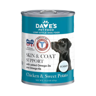 Dave's Dog Functional Skin & Coat Formula