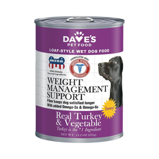 Dave's Dog Functional Weight Management Formula