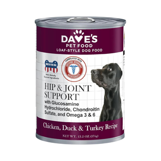 Dave's Hip & Joint Support Formula Dog Canned