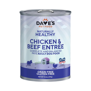 Dave's Naturally Healthy Chicken Liver and Beef Dog Canned