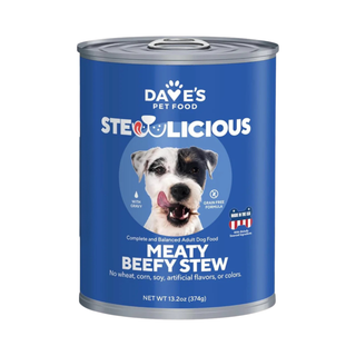 Dave's Stewlicious Meaty Beefy Stew Wet Dog Food