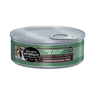 Dave's Tuna Entree in Gravy Cat Canned