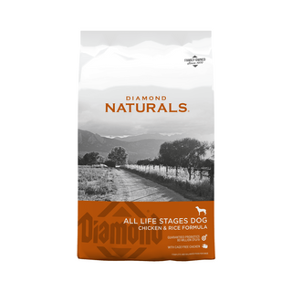 Diamond Naturals ALS Chicken and Rice Adult Dry Dog Food