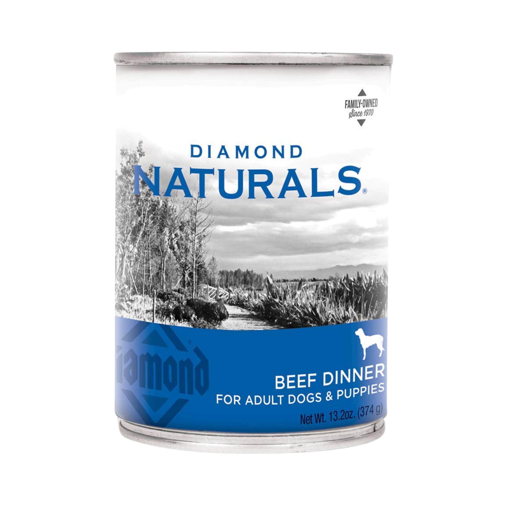 Diamond Naturals Beef Dog Canned