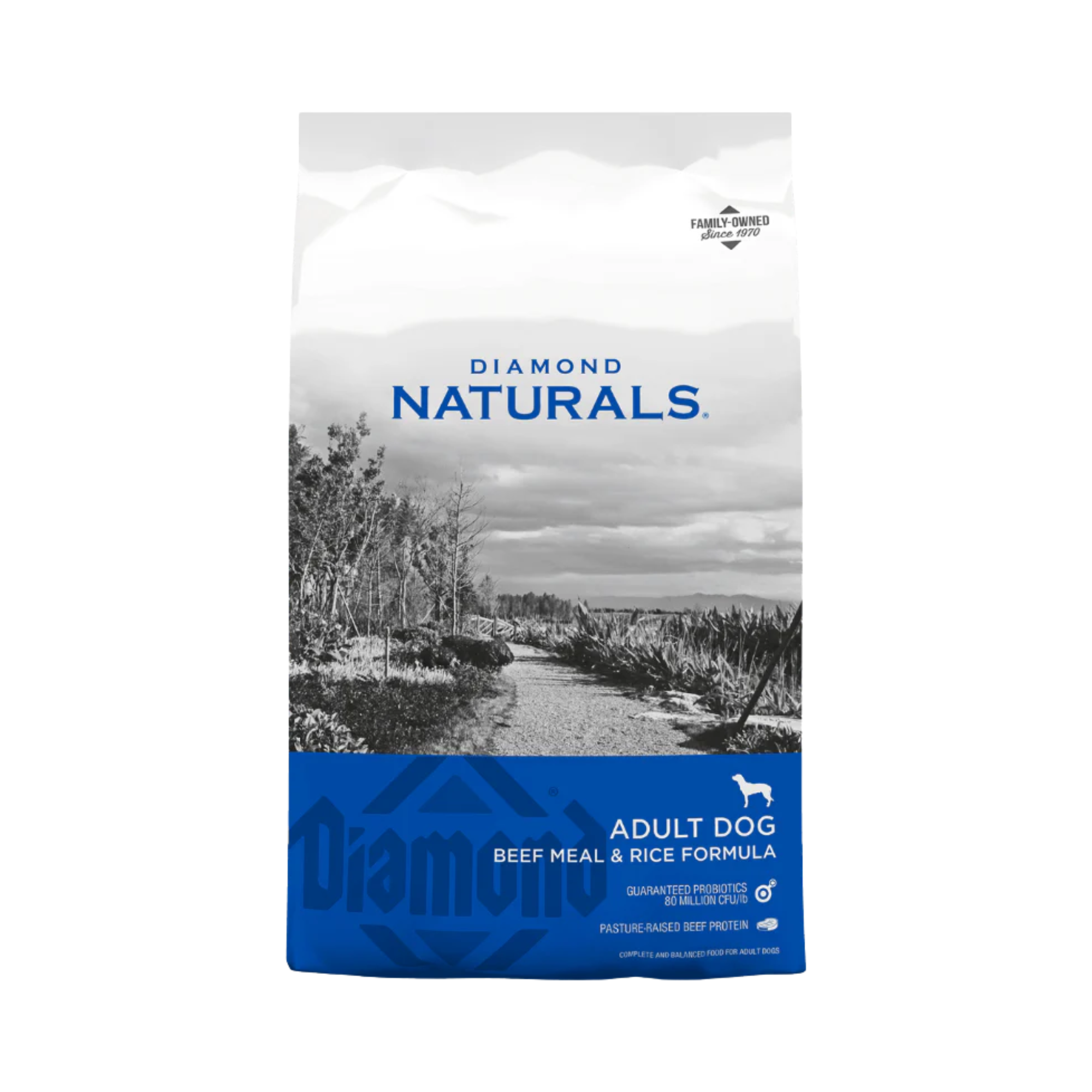 Diamond Naturals Beef Meal and Rice Adult Dry Dog Food