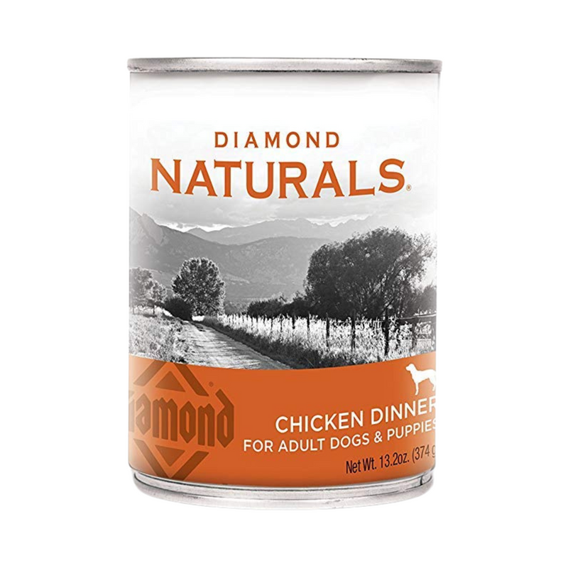 Diamond Naturals Chicken Dog Canned