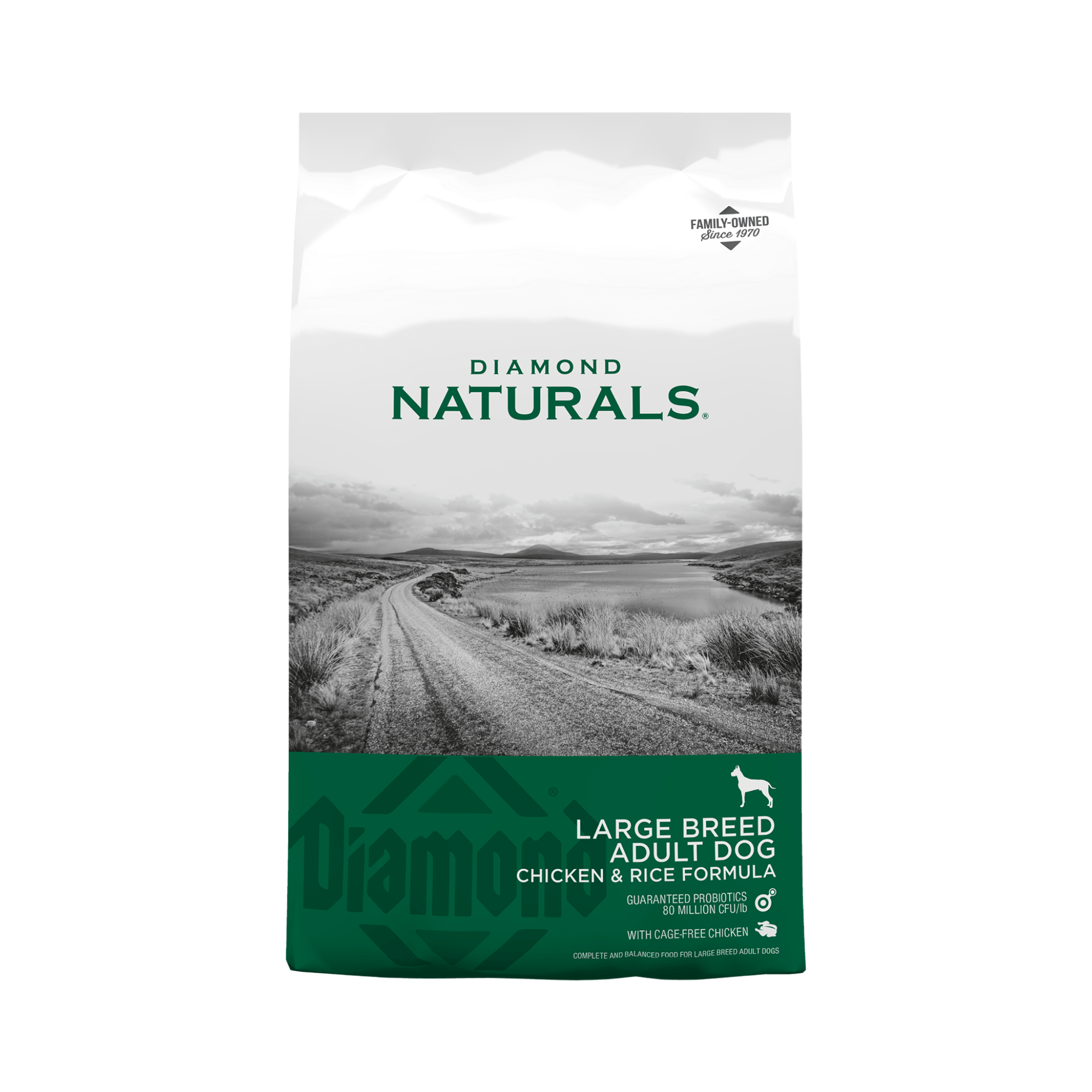 Diamond Naturals Large Breed Chicken and Rice Dry Dog Food