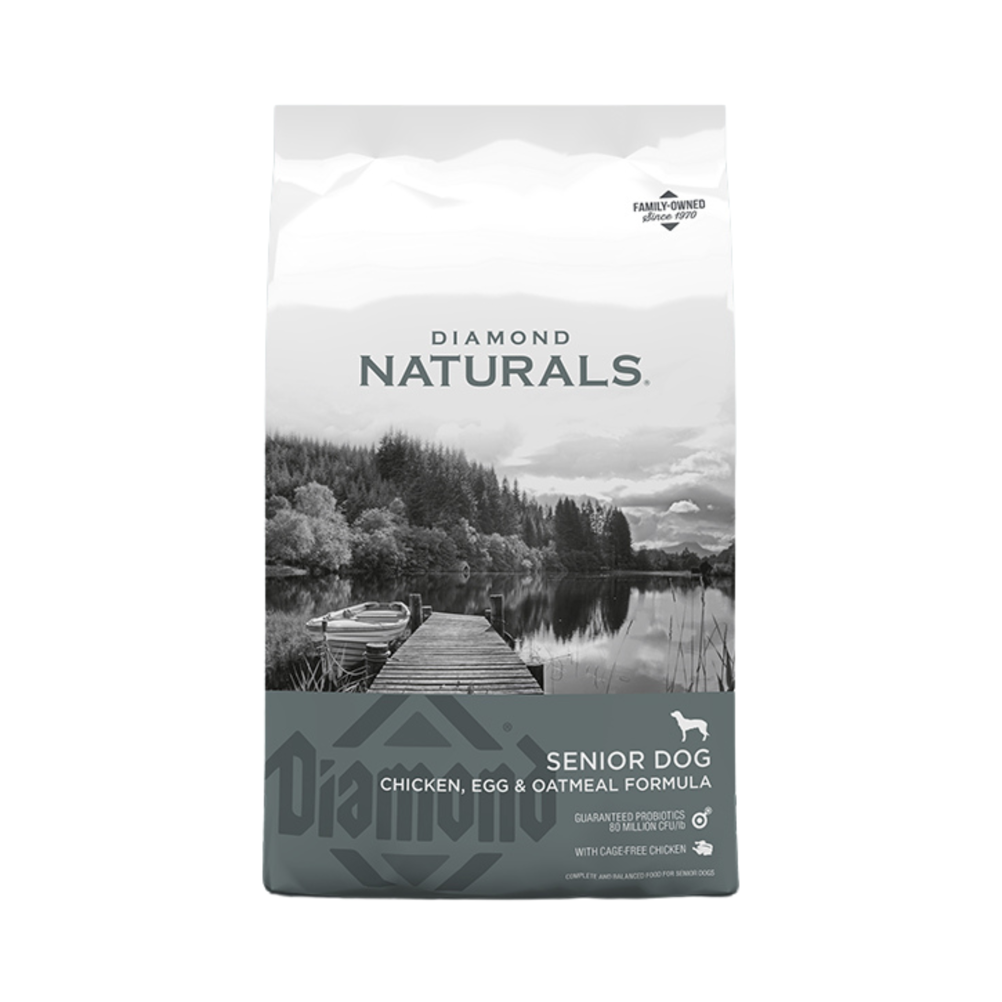 Diamond Naturals Senior Chicken, Egg & Oatmeal Dry Dog Food