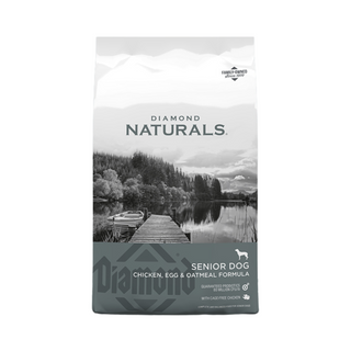 Diamond Naturals Senior Chicken, Egg & Oatmeal Dry Dog Food