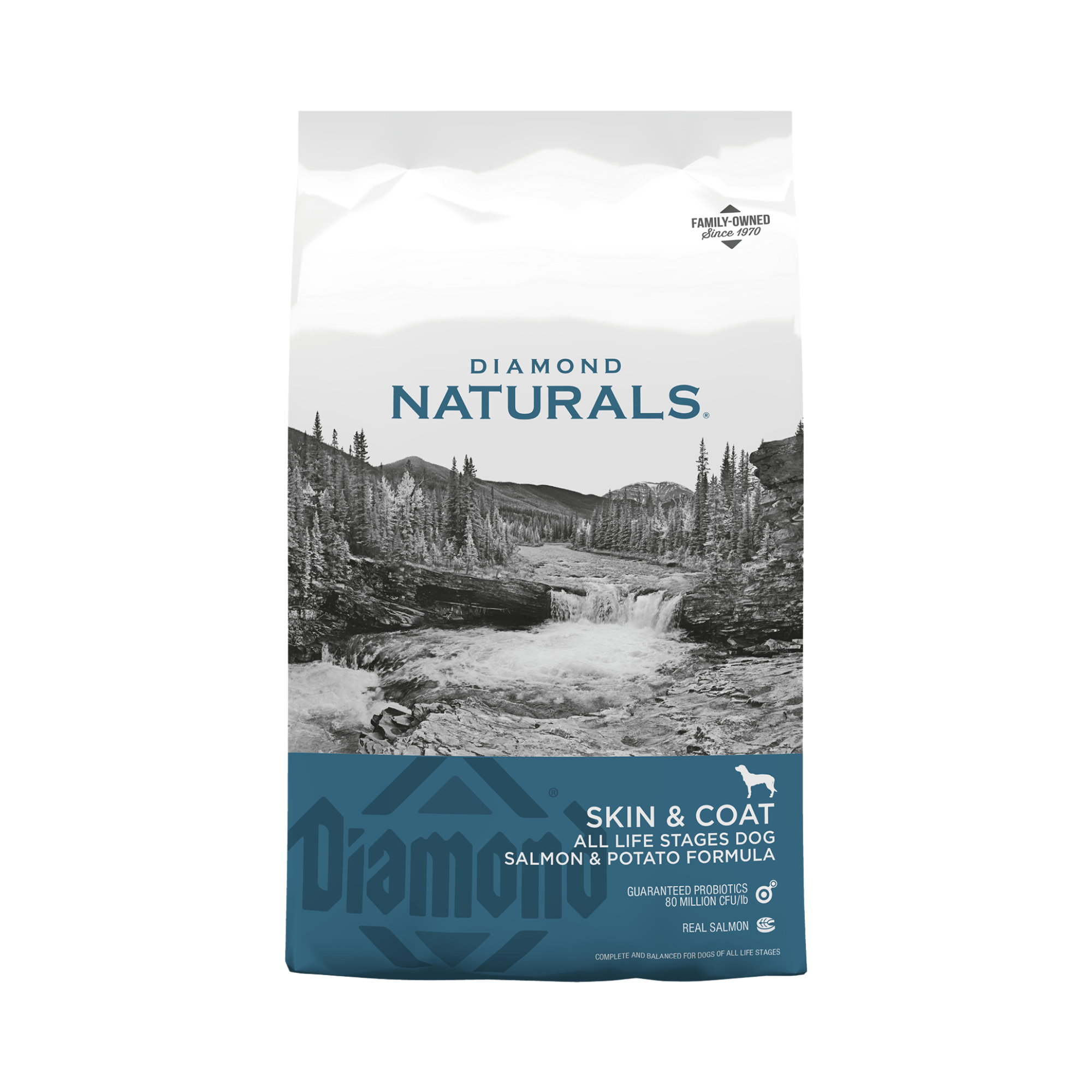 Diamond Naturals Skin & Coat ALS Salmon & Potato Dry Dog Food