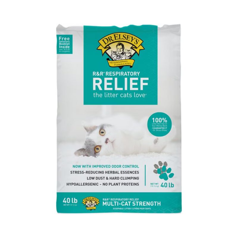 Dr. Elsey Respiratory Cat Litter