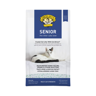 Dr. Elsey Senior Crystal Cat Litter