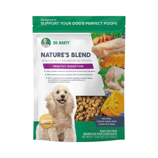 Dr. Marty's Nature's Blend Healthy Digestion Freeze Dried Dog Food