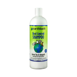 Earthbath Shed Control Green Tea Shampoo