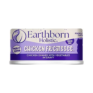 Earthborn Chicken Fricatssee Wet Cat Canned