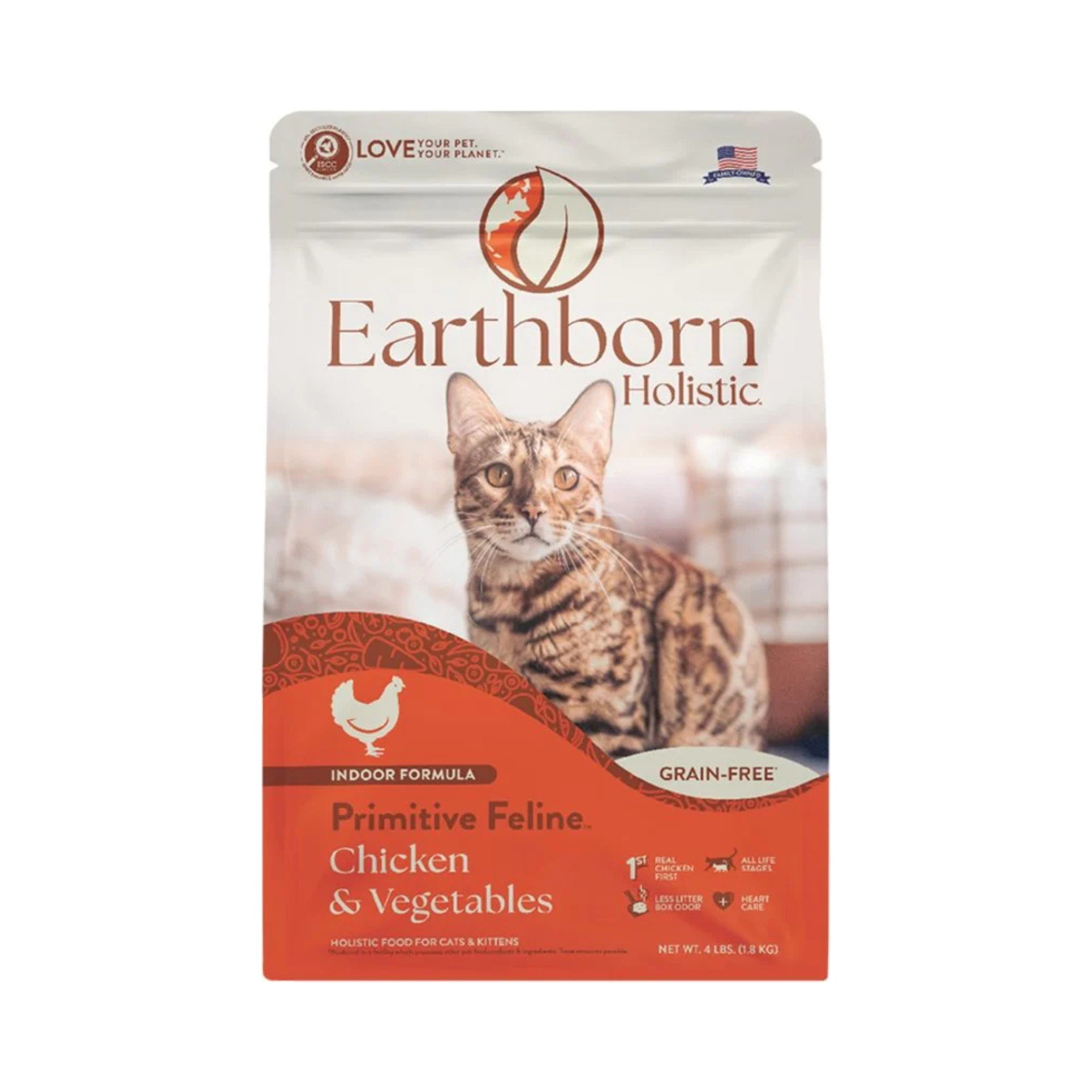 Earthborn Primitive Dry Cat Food