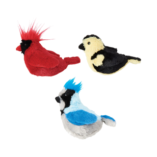 Ethical Cat Toy Songbird with Catnip Assorted