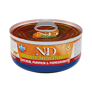 Farmina Grain Free Chicken, Pumpkin & Pomegranate Cat Canned