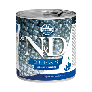 Farmina Grain Free Herring & Shrimp Stew Wet Dog Food