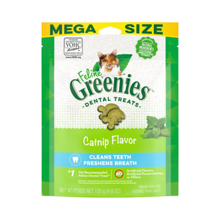 Feline Greenies-Catnip