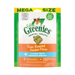 Feline Greenies-Oven Roasted Chicken