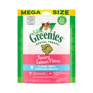 Feline Greenies- Savory Salmon