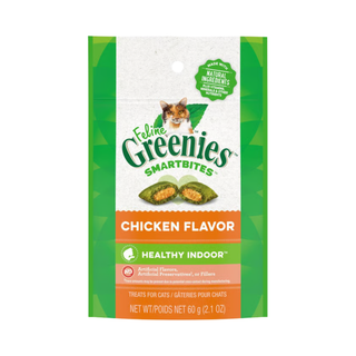 Feline Greenies- Smart Bites Hairball Control Chicken