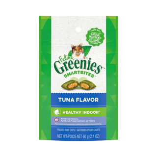 Feline Greenies- Smart Bites Hairball Control Tuna