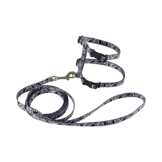 Figure "H" Fashion Adjustable Cat Harness and Leash Combo