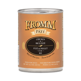 Fromm Chicken and Rice Pate Wet Dog Food