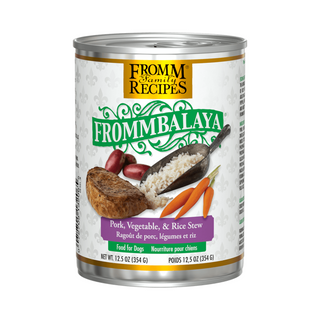 Fromm Frommbalaya Pork Vegetable & Rice Wet Dog Can