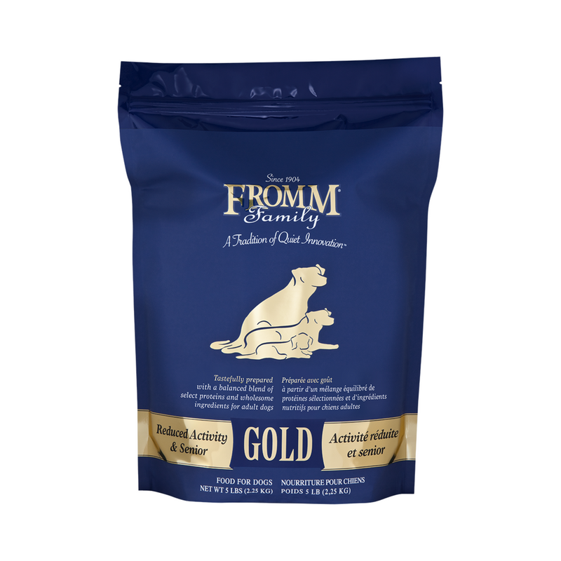 Fromm Gold Senior and Reduced Activity Adult Dog