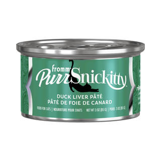 Fromm PurrSnickitty Pate Duck Liver Wet Cat Food