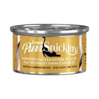 Fromm PurrSnickitty Shredded Chicken Wet Cat Food
