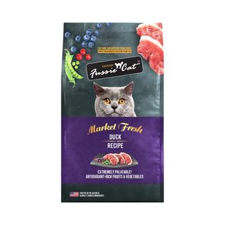 Fussie Cat Duck Dry Cat Food