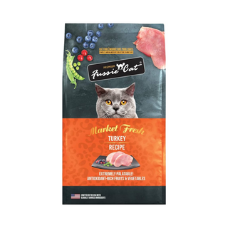 Fussie Cat Turkey Dry Cat Food