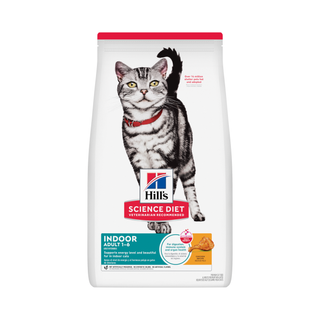 Hill's Science Diet Indoor Adult 1-6 Chicken Recipe Dry Cat Food