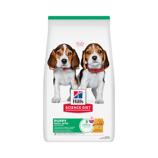 Hill's Science Diet Puppy Small Bites Chicken & Rice Dry Dog Food