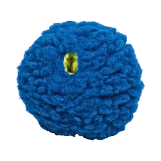 Hugglehounds Hugglesnuffles Dog Treat Fleece Treat Dispensing Ball