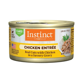 Instinct Flaked Chicken Entree Canned Cat
