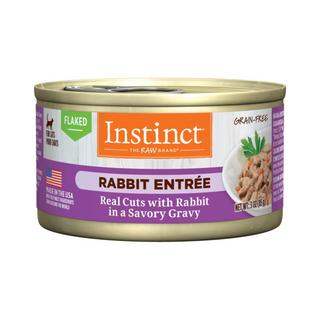 Instinct Flaked Rabbit Entree Cat Can