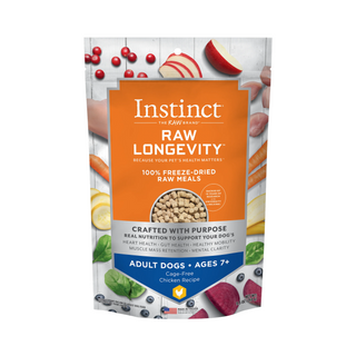 Instinct Freeze Dried Raw Chicken 7+ Dog Food