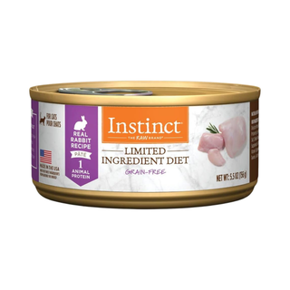 Instinct Limited Ingredient Diet Rabbit Cat Canned