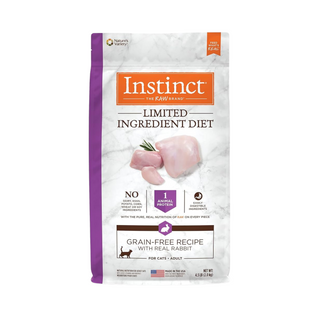 Instinct Limited Ingredient Rabbit Dry Cat Food