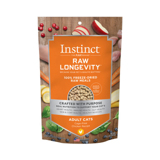 Instinct Longevity Freeze Dried Chicken Cat Food