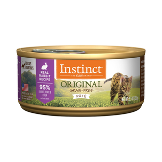 Instinct Original Rabbit Cat Canned