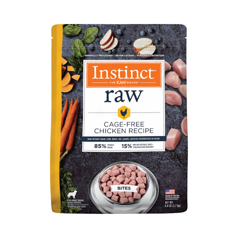 Instinct FreshRaw Meals Frozen Grass-Fed Dog