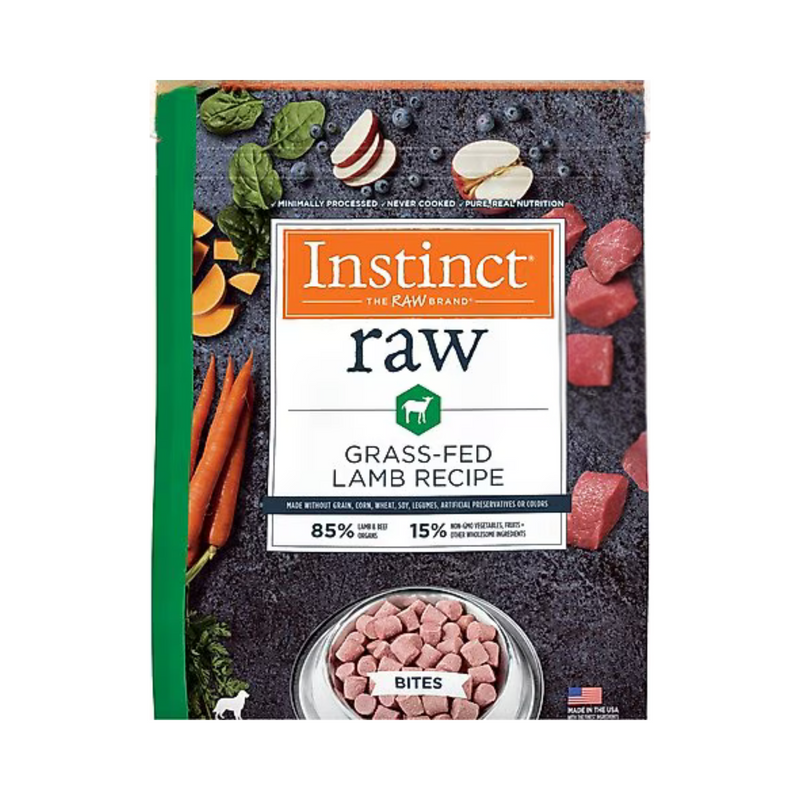 Instinct FreshRaw Meals Frozen Grass-Fed Dog