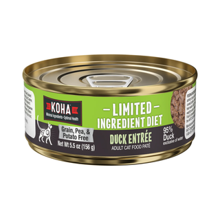 Koha Duck Pâté Wet Cat Food