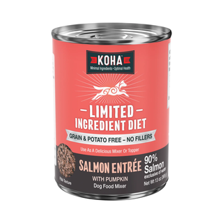 Koha Limited Ingredient Diet Salmon Entree Wet Dog Food